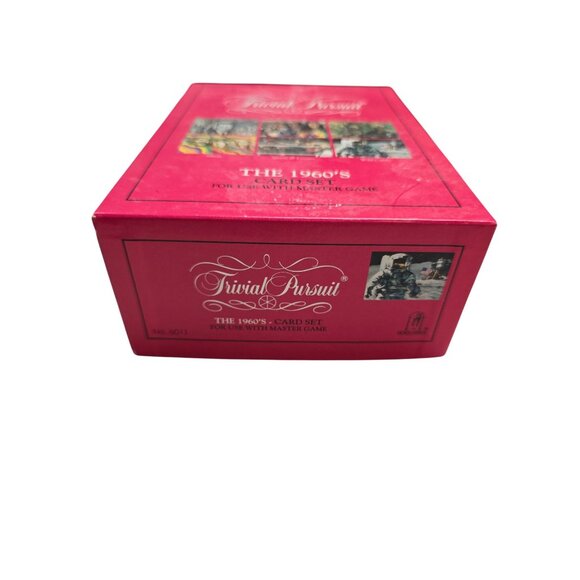 Trivial Pursuit 1960s Card Set For Master Game Edition - Picture 2 of 7